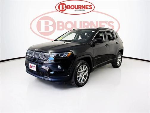2022 Jeep Compass Latitude Lux