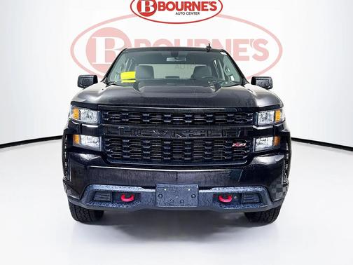 2019 Chevrolet Silverado 1500 Custom Trail Boss