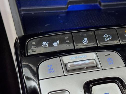 Serenity White Pearl 2023 Hyundai TUCSON Limited