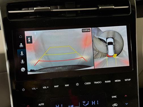 Serenity White Pearl 2023 Hyundai TUCSON Limited