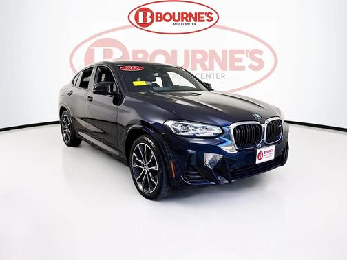 2022 BMW X4 M40i