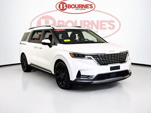 Snow White Pearl 2024 Kia Carnival SX Prestige