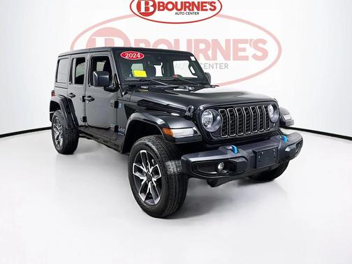 2024 Jeep Wrangler 4xe Sport S