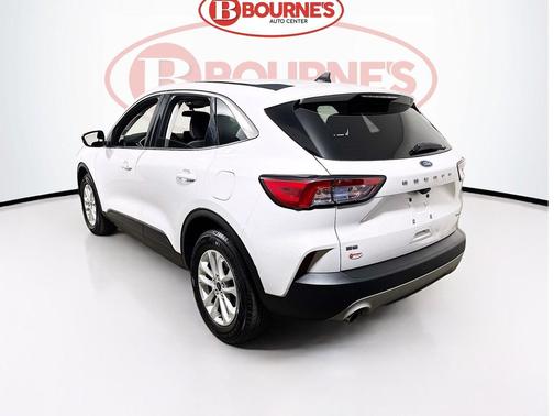 Oxford White 2021 Ford Escape SE