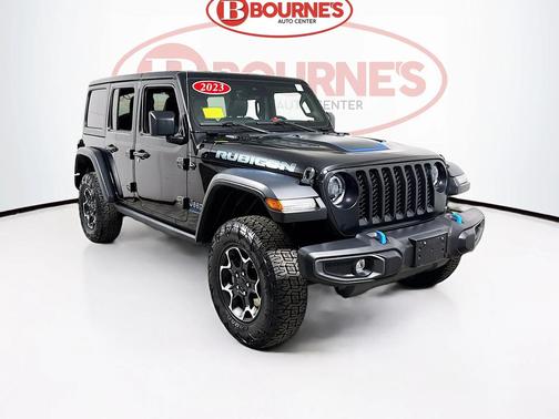 2023 Jeep Wrangler 4xe Rubicon