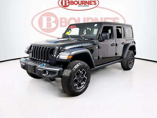 2023 Jeep Wrangler 4xe Rubicon