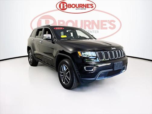 2021 Jeep Grand Cherokee Limited X