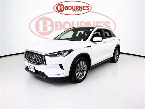 2022 INFINITI QX50 LUXE AWD