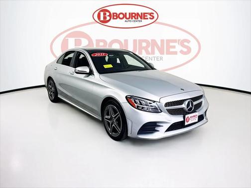2021 Mercedes-Benz C-Class 4MATIC Sedan