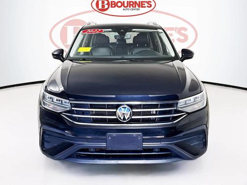 2022 Volkswagen Tiguan 2.0T SE 4MOTION