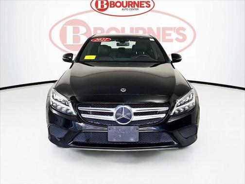 2021 Mercedes-Benz C-Class 4MATIC Sedan