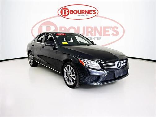 2021 Mercedes-Benz C-Class 4MATIC Sedan