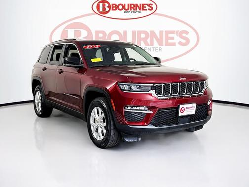 Velvet Red Pearlcoat 2023 Jeep Grand Cherokee Limited
