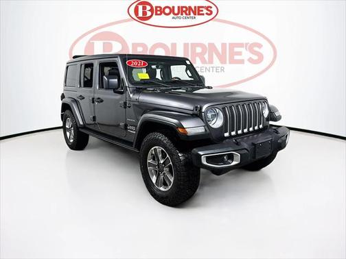 2021 Jeep Wrangler Unlimited Sahara