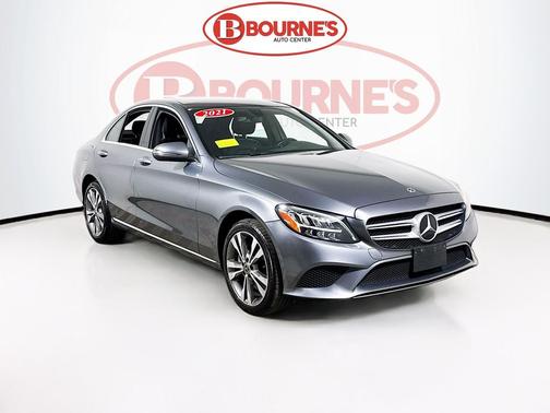 Selenite Grey Metallic 2021 Mercedes-Benz C-Class C 300 4MATIC