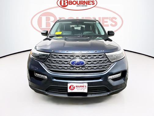 Stone Blue Metallic 2023 Ford Explorer XLT