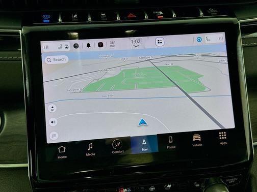 Baltic Gray Metallic Clearcoat 2022 Jeep Grand Cherokee 4xe Overland