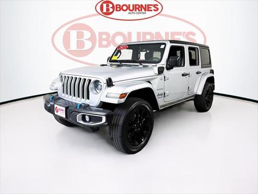 2023 Jeep Wrangler 4xe Sahara