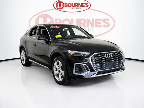 Mythos Black Metallic 2023 Audi Q5 45 S line Prestige
