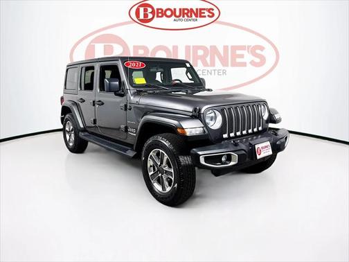 2021 Jeep Wrangler Unlimited Sahara