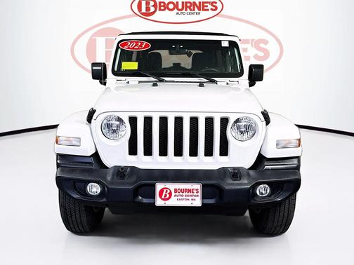 2023 Jeep Wrangler Sport S