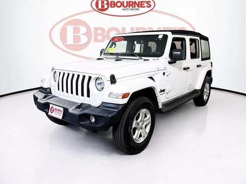 2023 Jeep Wrangler Sport S