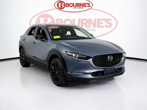 Polymetal Gray Metallic 2024 Mazda CX-30 2.5 S Carbon Edition