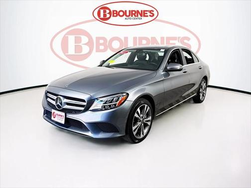 2021 Mercedes-Benz C-Class 4MATIC Sedan