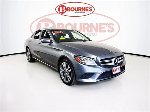 2021 Mercedes-Benz C-Class 4MATIC Sedan