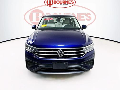 2022 Volkswagen Tiguan 2.0T SE 4MOTION