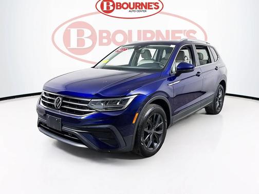 2022 Volkswagen Tiguan 2.0T SE 4MOTION