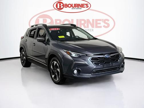 Magnetite Gray Metallic 2024 Subaru Crosstrek Limited