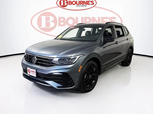 2022 Volkswagen Tiguan 2.0T SE R-Line Black 4MOTION