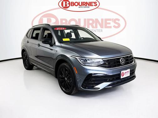 2022 Volkswagen Tiguan 2.0T SE R-Line Black 4MOTION