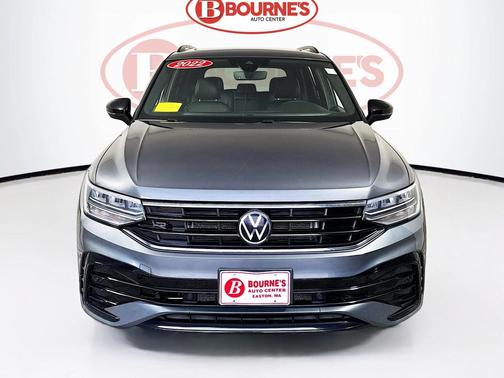 2022 Volkswagen Tiguan 2.0T SE R-Line Black 4MOTION