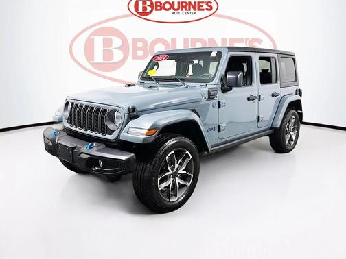 2024 Jeep Wrangler 4xe Sport S