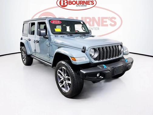 2024 Jeep Wrangler 4xe Sport S