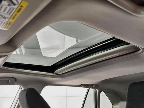 Silver Sky Metallic 2021 Toyota RAV4 XLE