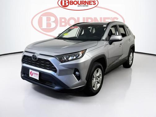 Silver Sky Metallic 2021 Toyota RAV4 XLE