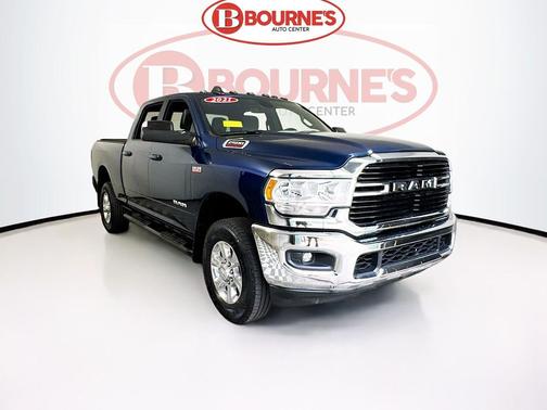 2021 RAM 2500 Big Horn Crew Cab 4x4 6'4' Box
