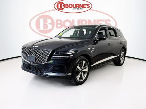 Vik Black 2021 Genesis GV80 2.5T