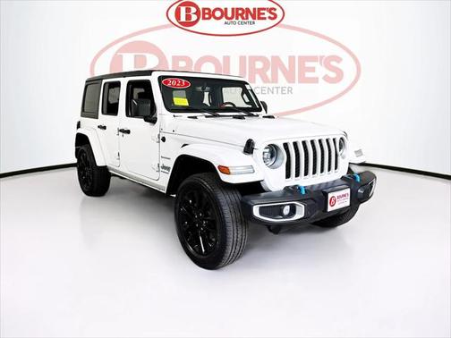 2023 Jeep Wrangler 4xe Sahara
