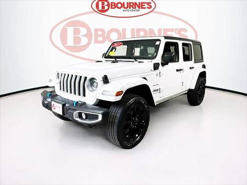 2023 Jeep Wrangler 4xe Sahara