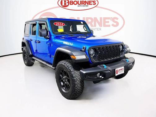 2024 Jeep Wrangler 4xe Willys