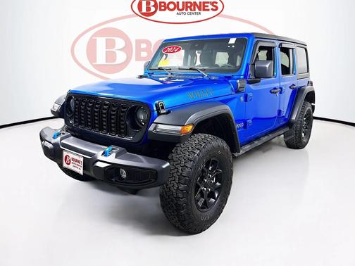 2024 Jeep Wrangler 4xe Willys