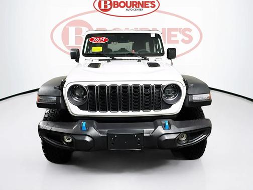 2025 Jeep Wrangler 4xe Rubicon