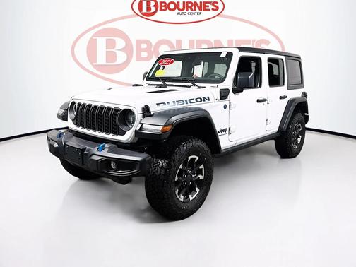 2025 Jeep Wrangler 4xe Rubicon