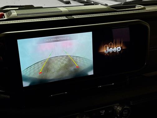 2025 Jeep Wrangler 4xe Rubicon