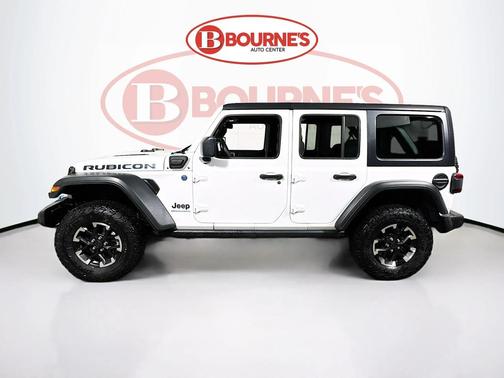 2025 Jeep Wrangler 4xe Rubicon