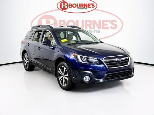 Dark Blue Pearl 2018 Subaru Outback 2.5i Limited